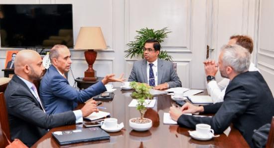 ලෝක බැංකු නියෝජිත කණ්ඩායමක් ජනපති ලේකම් හමුවෙයි